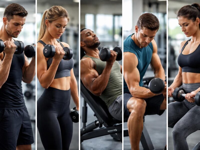 5 variantes de l&rsquo;exercice des biceps avec haltère à intégrer dans votre programme
