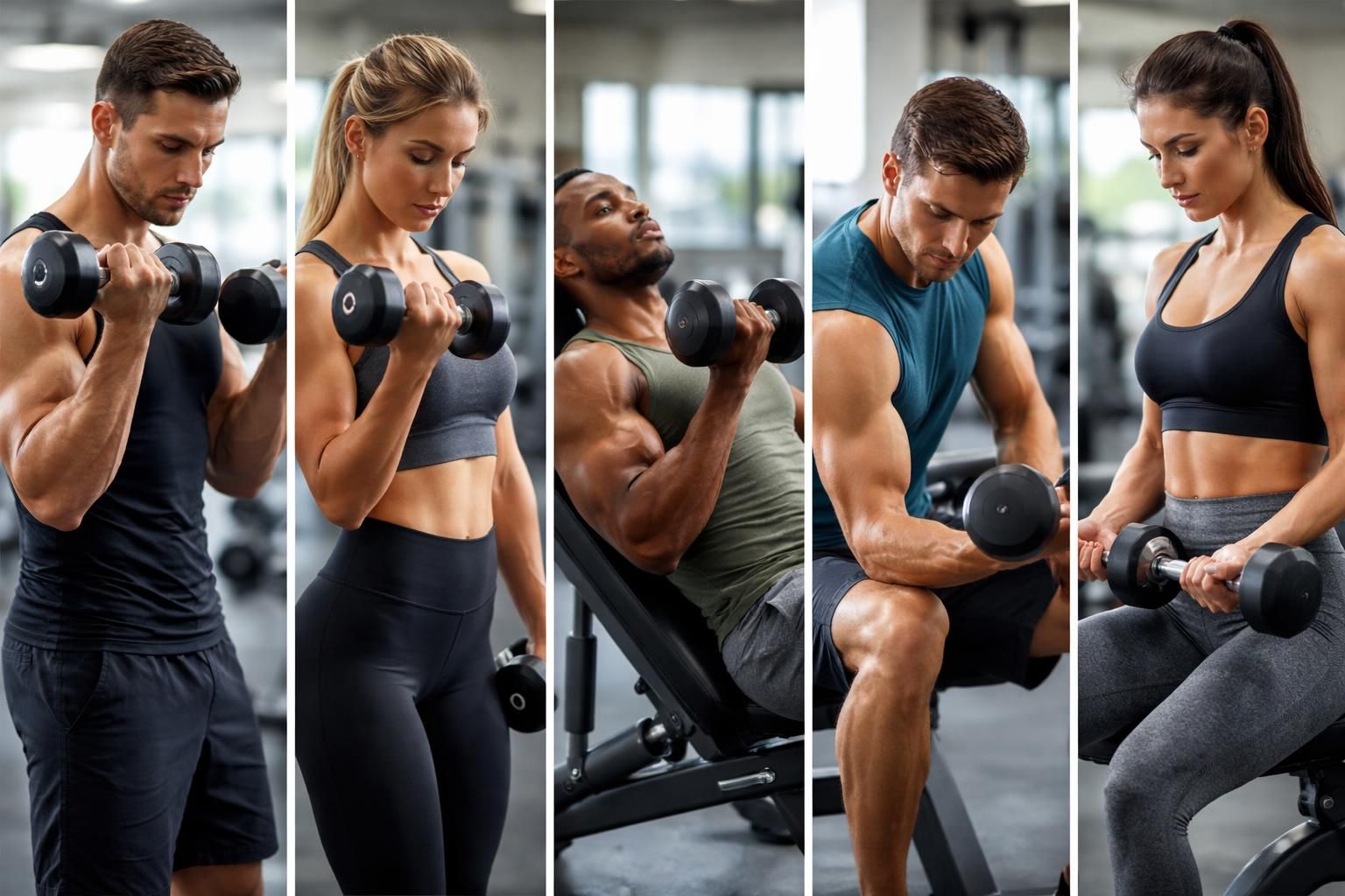 découvrez 5 variantes efficaces de l'exercice des biceps avec haltère à intégrer facilement dans votre programme d'entraînement pour des bras renforcés et sculptés.