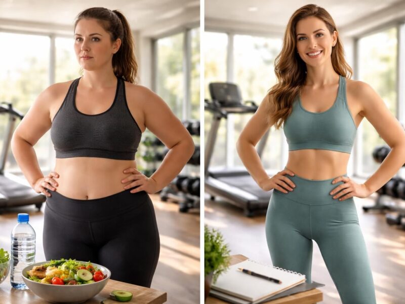 Atteindre 10 kg de perte de poids en 2 mois : guide rapide et efficace