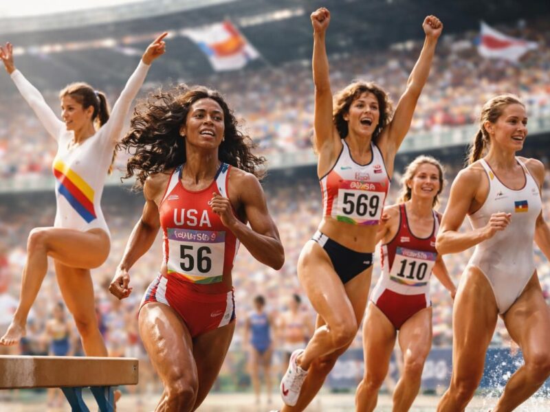 Célébrons les plus belles athlètes des JO de Séoul qui ont marqué l&rsquo;histoire du sport