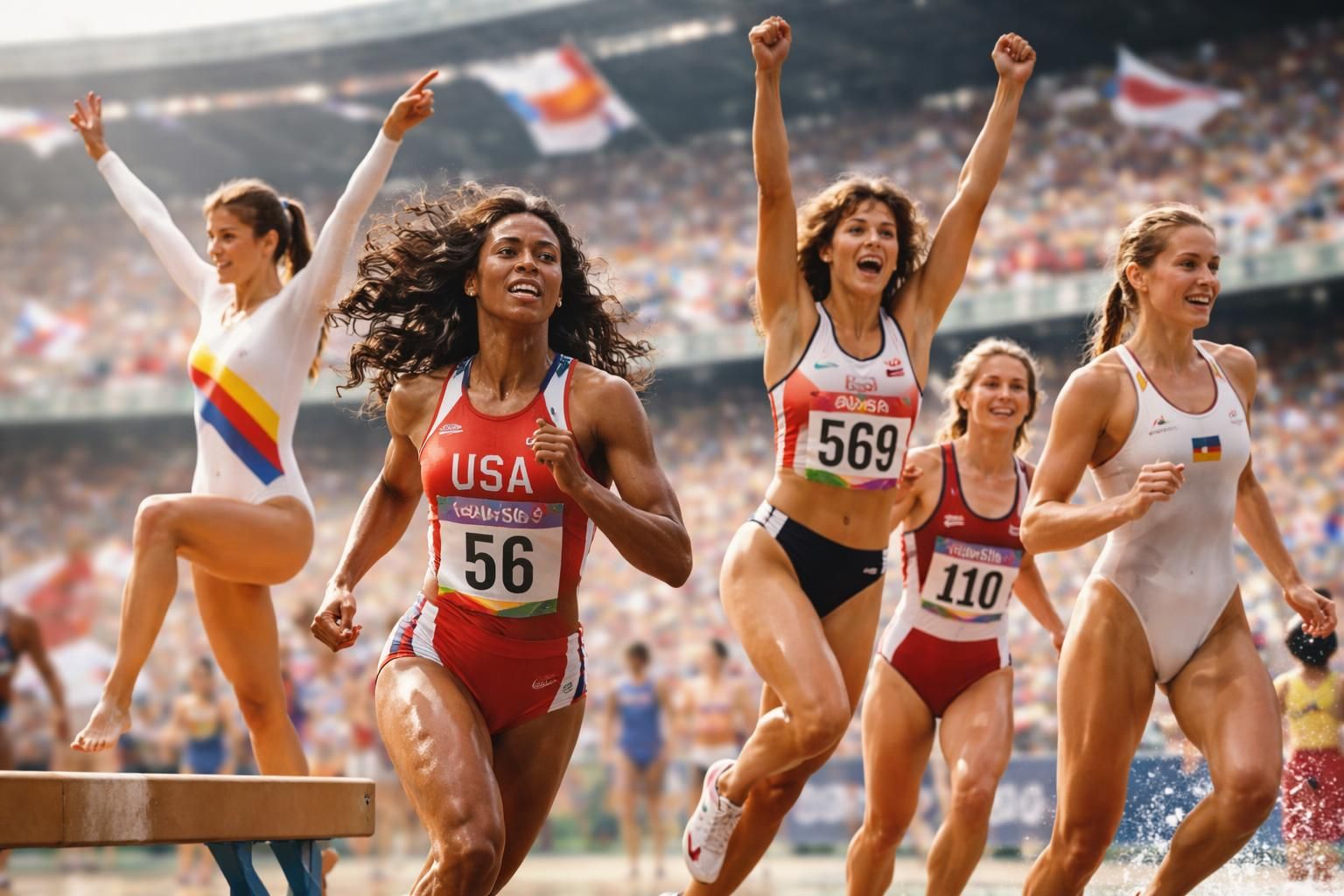découvrez les exploits des athlètes féminines des jo de séoul qui ont marqué l'histoire du sport par leur talent et leur détermination.