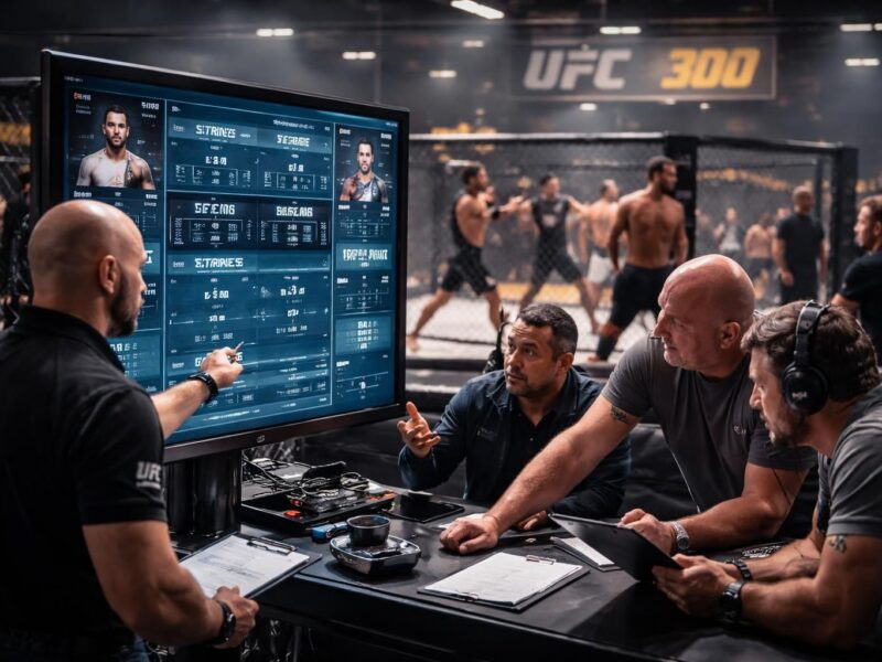 Comment les UFC 300 bonus sont déterminés et attribués
