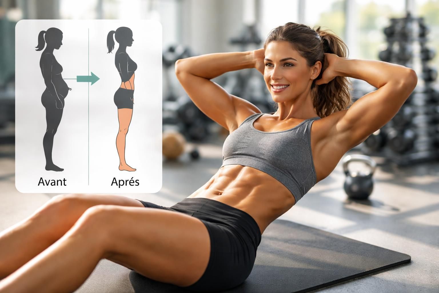 découvrez comment les exercices de musculation ciblant les abdominaux peuvent renforcer votre posture, réduire les douleurs dorsales et améliorer votre bien-être au quotidien.