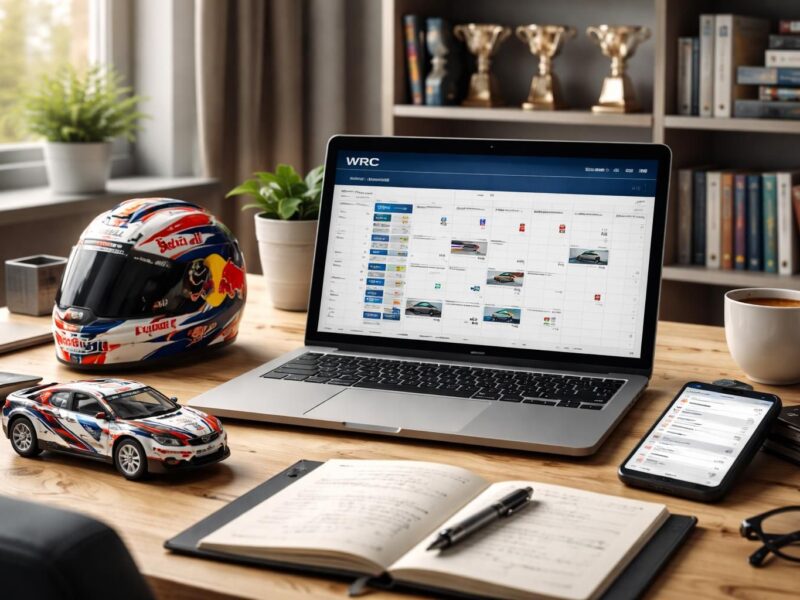 Comment suivre le calendrier WRC de manière efficace : conseils et astuces