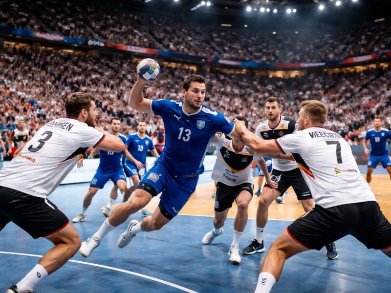 France Allemagne en handball : Pourquoi cette rivalité passionne tant les fans ?