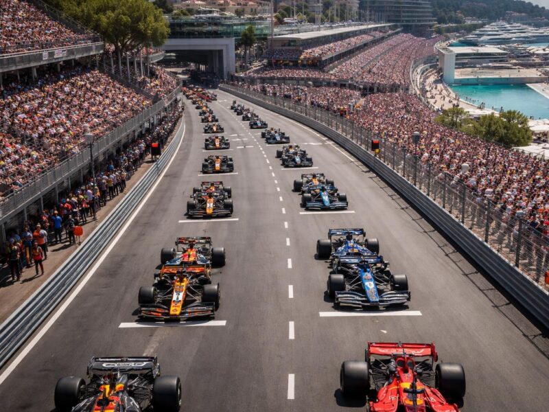 Grille de départ en F1 à Monaco en : le parcours des pilotes révélés