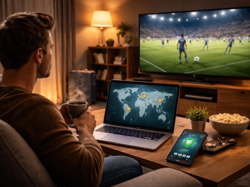 Guide pour accéder au streaming de la LDC depuis l&rsquo;étranger