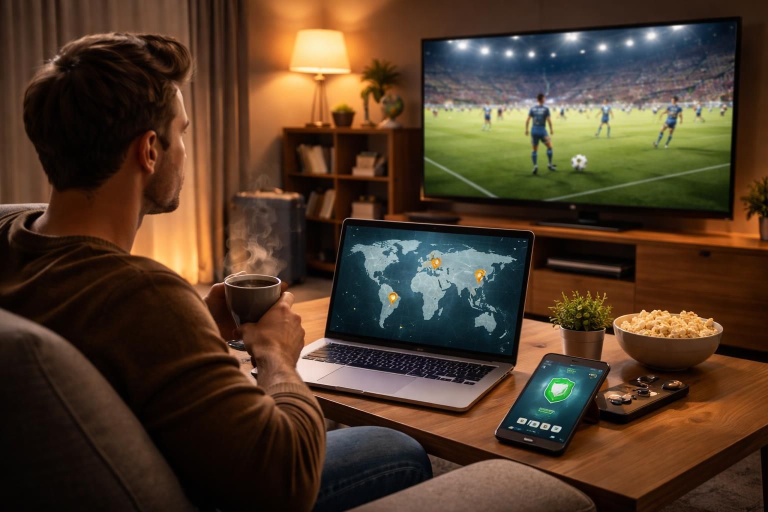 découvrez comment accéder facilement au streaming de la ligue des champions depuis l'étranger grâce à notre guide complet et à jour.