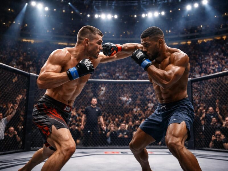 L&rsquo;UFC du 26 octobre : un rendez-vous à ne pas rater pour les amateurs de combats