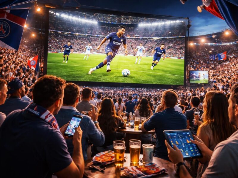 La chaîne revel PSG : votre guide pour ne rien manquer des matchs