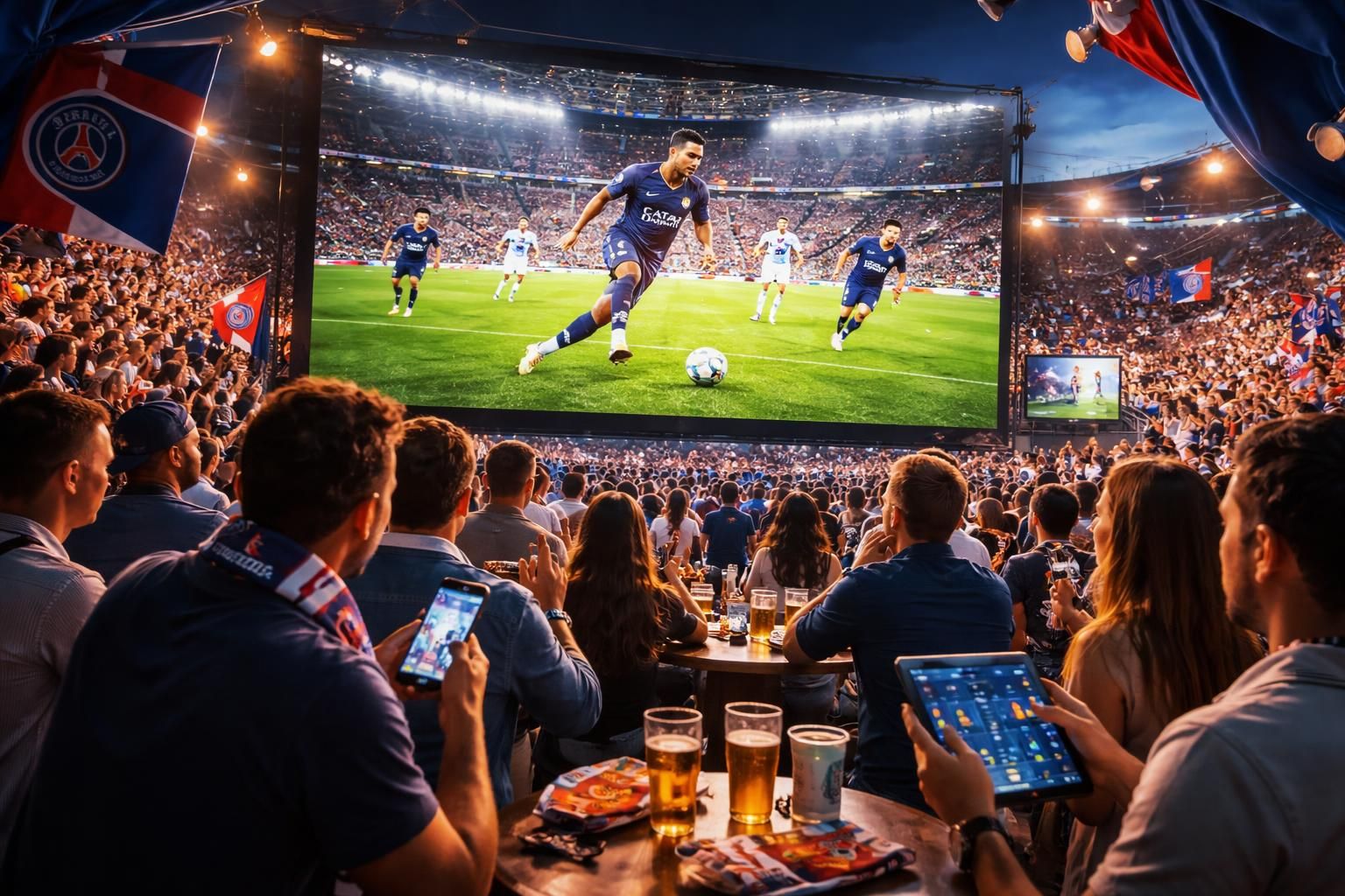 suivez la chaîne revel psg pour ne rien manquer des matchs du psg : analyses, résumés et toutes les infos en direct.