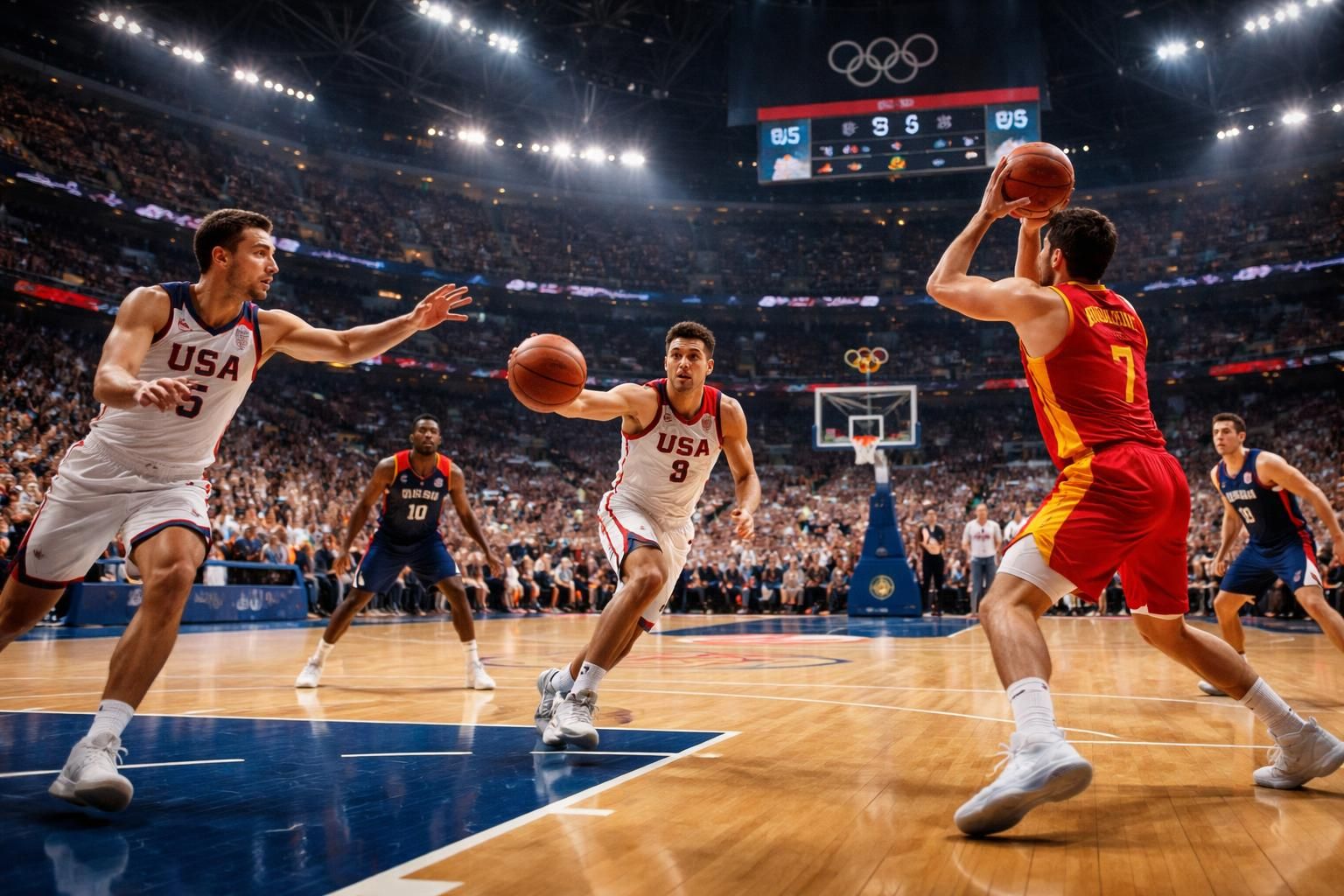 découvrez les tactiques clés et les stratégies gagnantes des grandes équipes masculines de basket aux jeux olympiques, pour une analyse approfondie de leur succès.