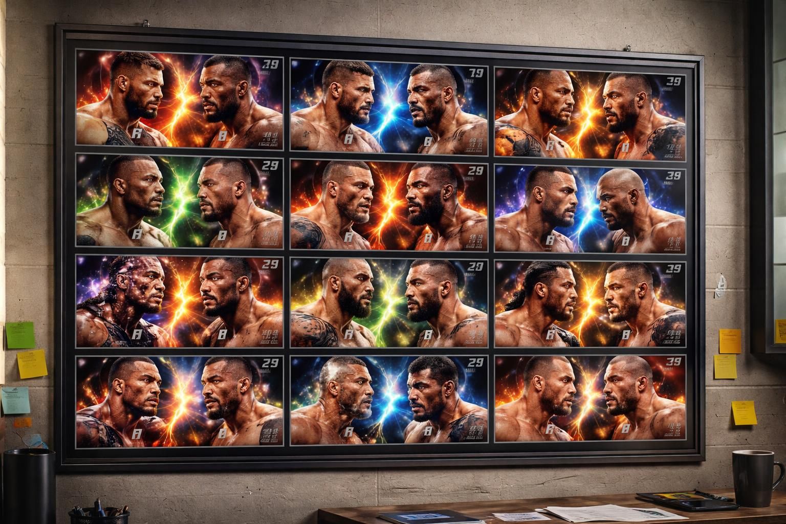 découvrez le calendrier officiel de l'ufc et explorez comment les grandes rivalités entre combattants influencent les événements majeurs de l'année.