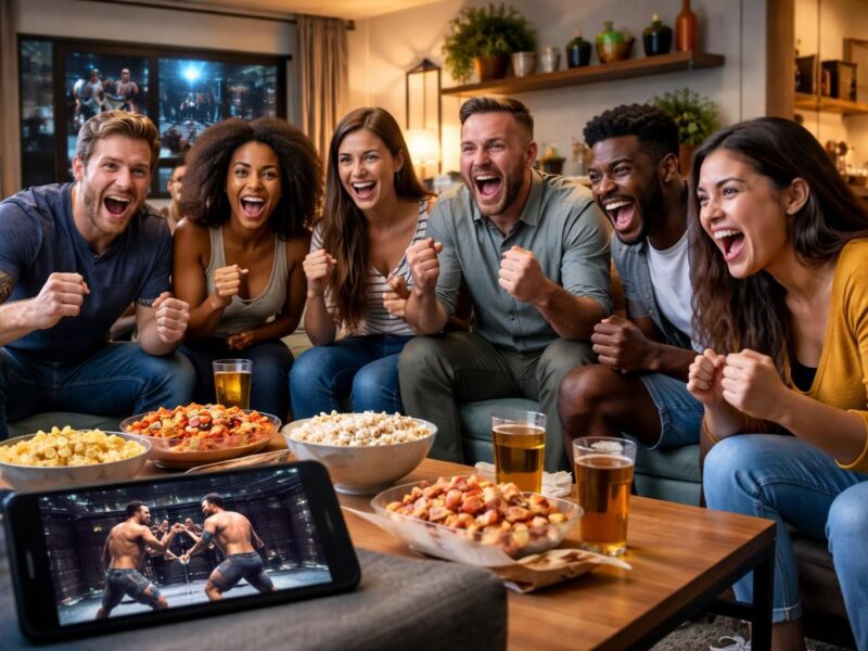 Les avantages du live streaming gratuit de l&rsquo;UFC 299 pour les fans de MMA
