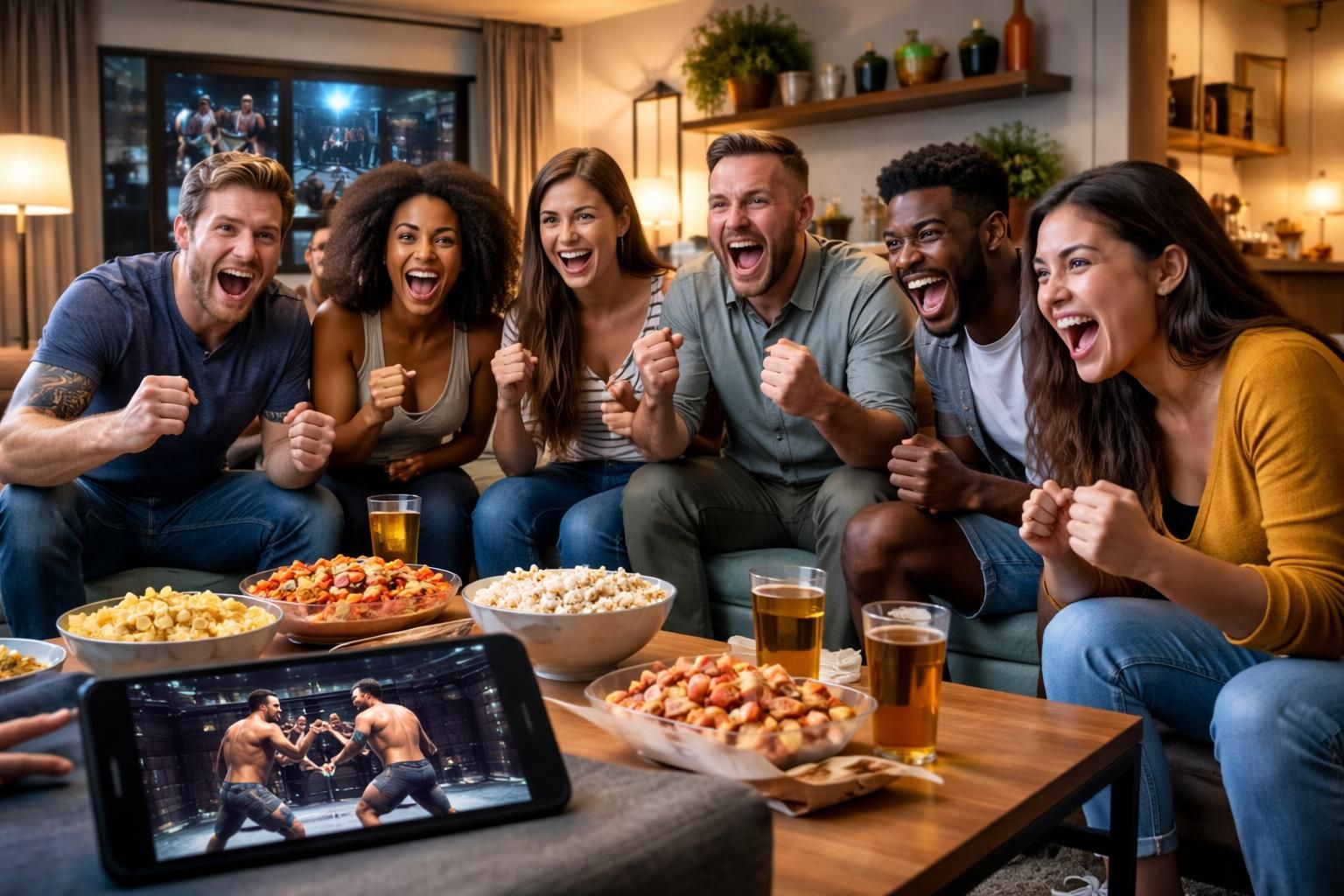 découvrez les avantages du live streaming gratuit de l'ufc 299 et profitez en direct de tous les combats spectaculaires pour les fans passionnés de mma.