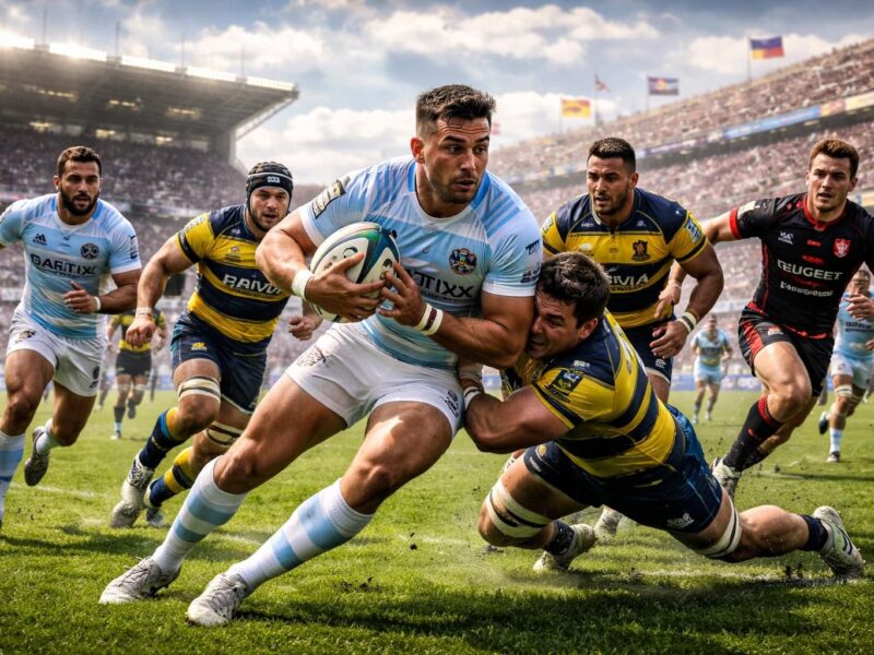 Les enjeux du classement du top 14 de cette année : Focus sur les équipes en forme