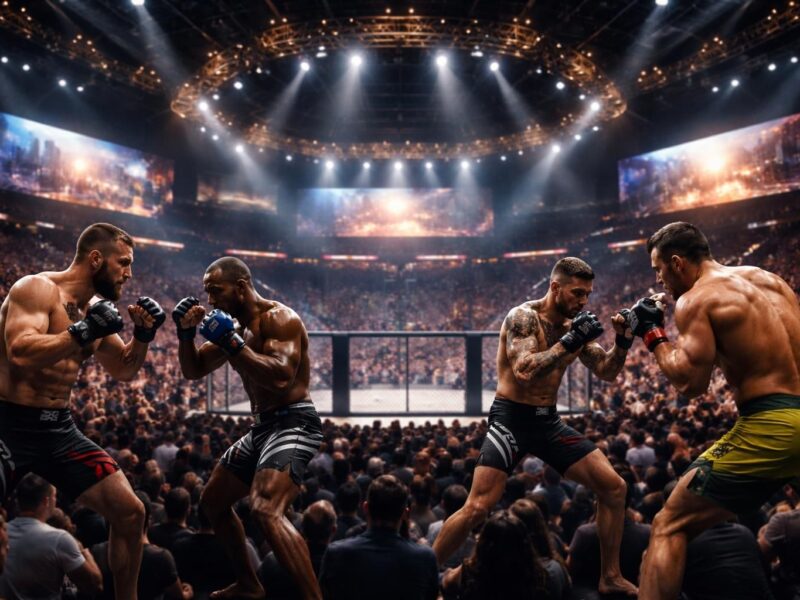 Les évènements UFC à venir en 2026 : ce que vous devez savoir