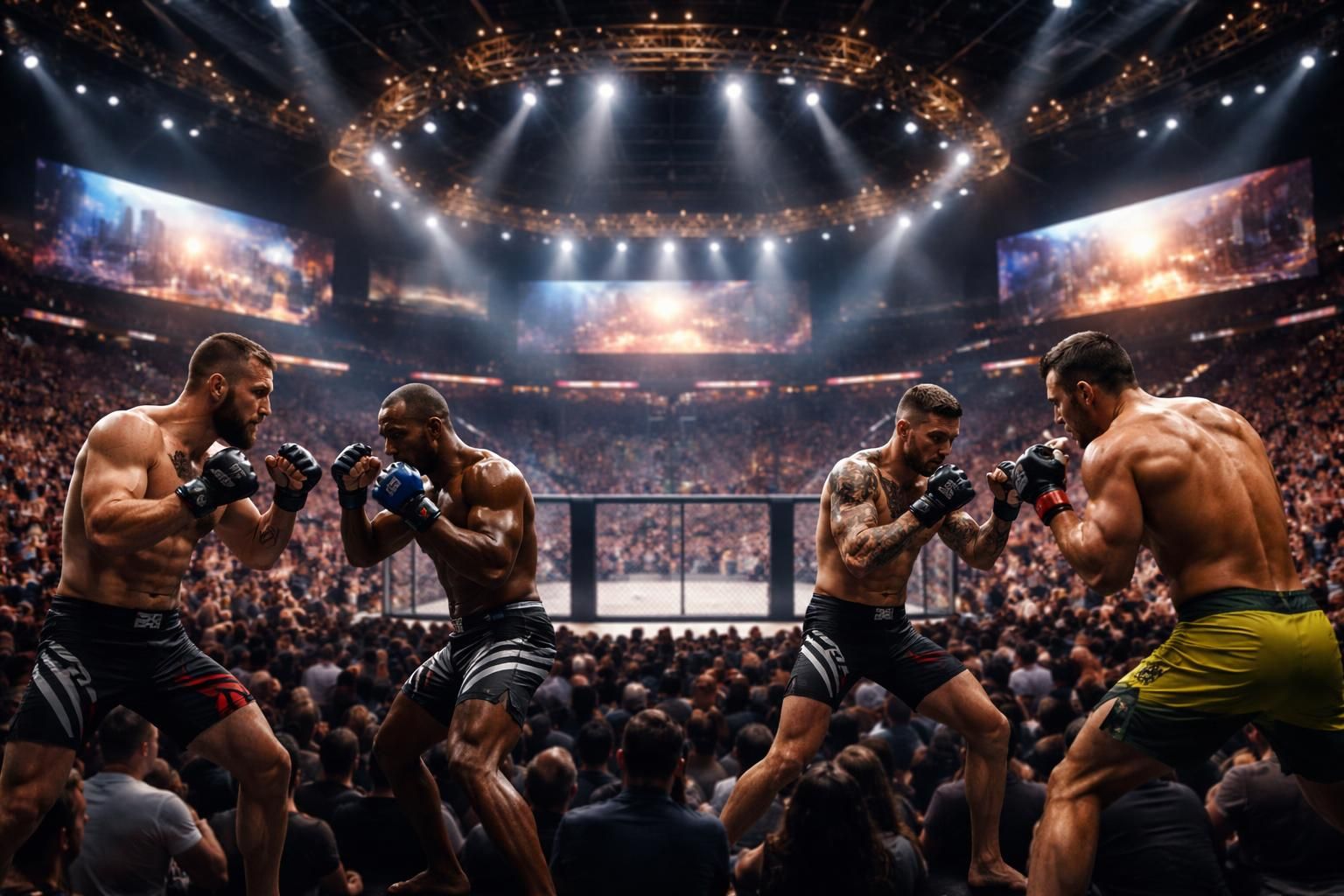 découvrez tous les évènements ufc à venir en 2026, avec les dates, lieux et les combats incontournables à ne pas manquer.