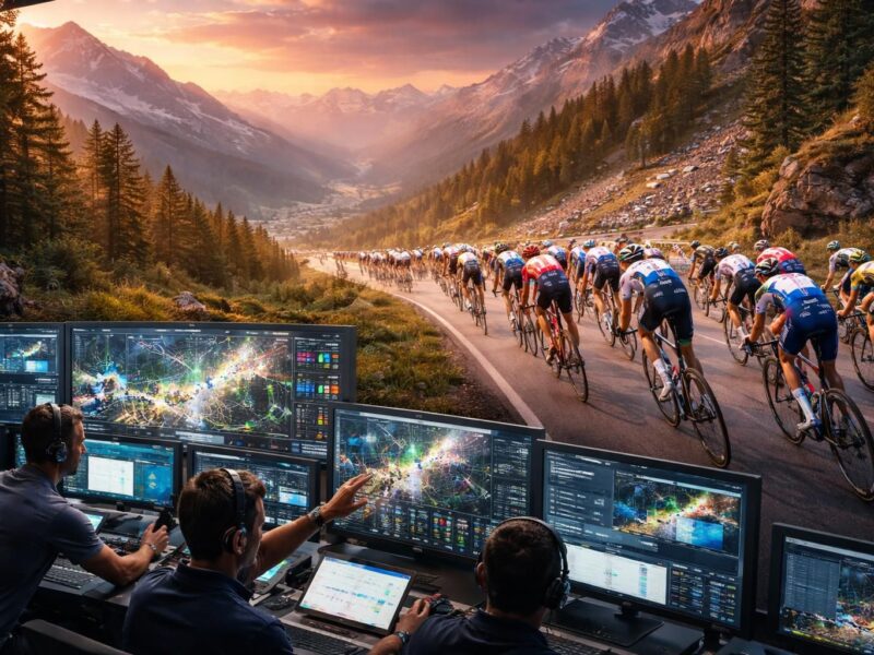 Les meilleures stratégies dans la programmation de cyclisme sur route aux JO de 2026