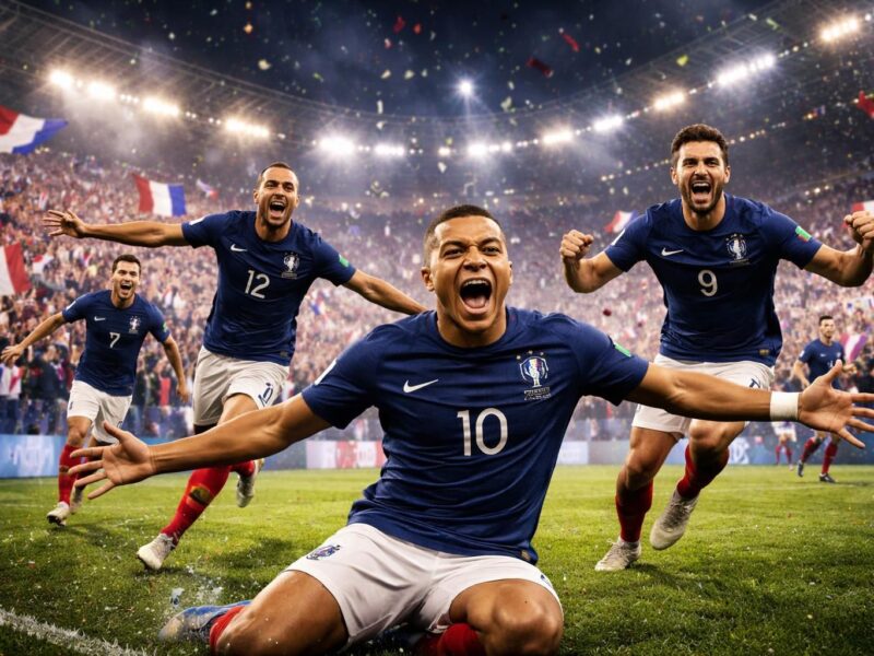 Les plus grands moments liés au record de but en Équipe de France
