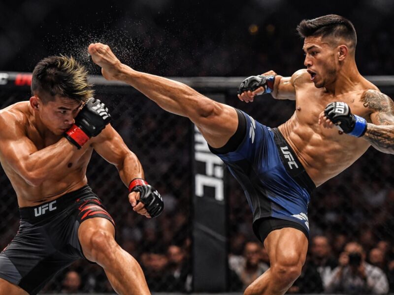Les poids mouche en UFC : comment leur agilité crée des combats palpitants