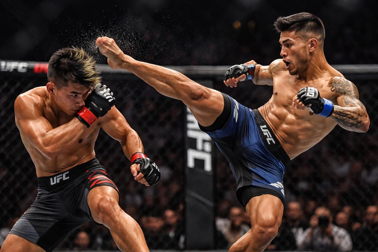 découvrez comment l'agilité exceptionnelle des poids mouche en ufc rend leurs combats passionnants et intenses, alliant rapidité et technique pour des affrontements captivants.