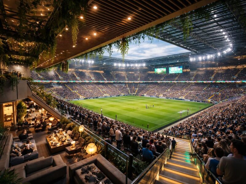 Les secrets cachés des soccer arenas à Sarrebruck pour une expérience inoubliable