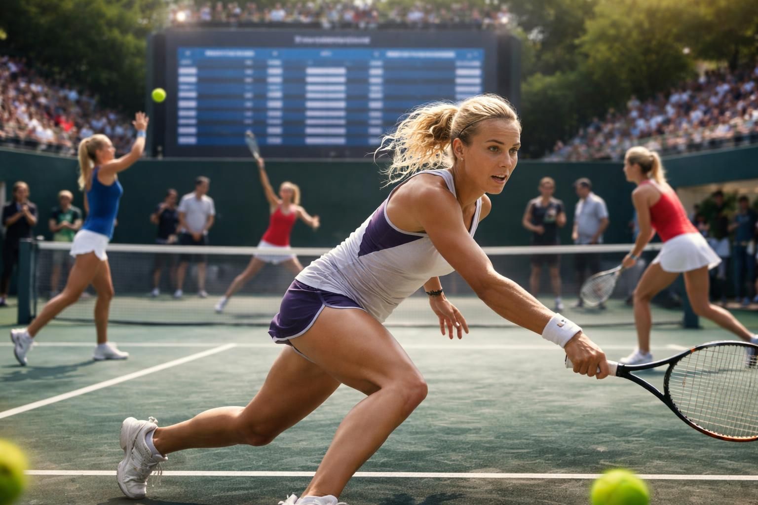 découvrez les surprises et les temps forts du programme en préparation pour la billie jean king cup, la compétition phare du tennis féminin.