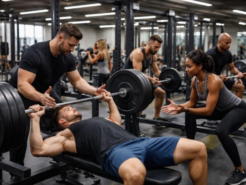 Les training spotters les plus efficaces pour atteindre vos objectifs