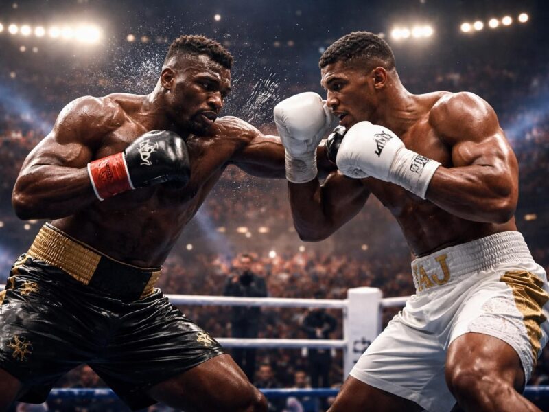 L&rsquo;heure du combat de Ngannou Joshua et son impact sur la scène boxe