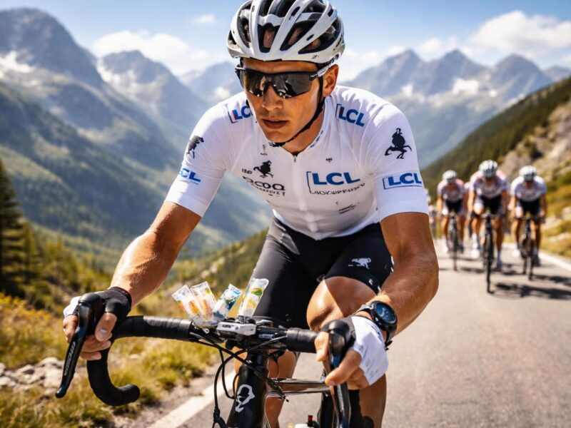 Secrets de réussite derrière le classement maillot blanc du Tour de France