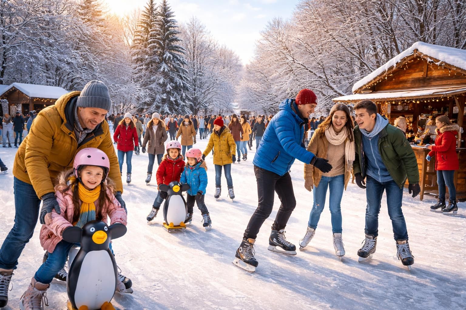 découvrez 5 raisons incontournables d'aimer la patinoire à lannion pendant les vacances scolaires : ambiance festive, activités pour tous, moments en famille, et bien plus encore !