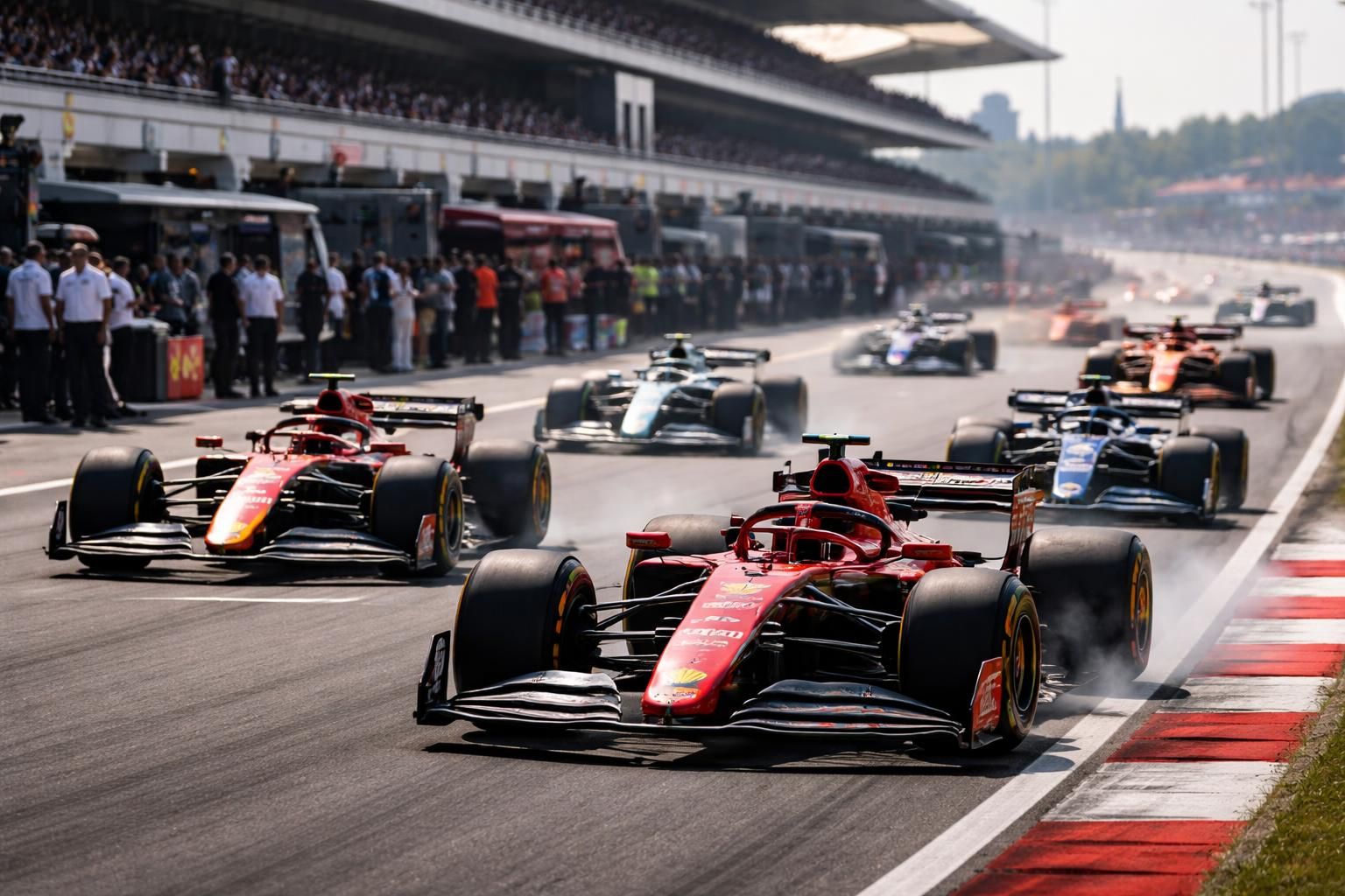 découvrez l'analyse détaillée des performances des écuries de f1 lors des essais, avec les dernières actus et insights pour bien suivre la saison.