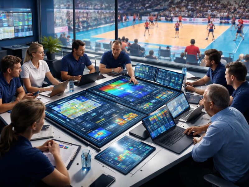 Analyse des équipes dans la programmation de volley-ball aux Jeux olympiques d&rsquo;été