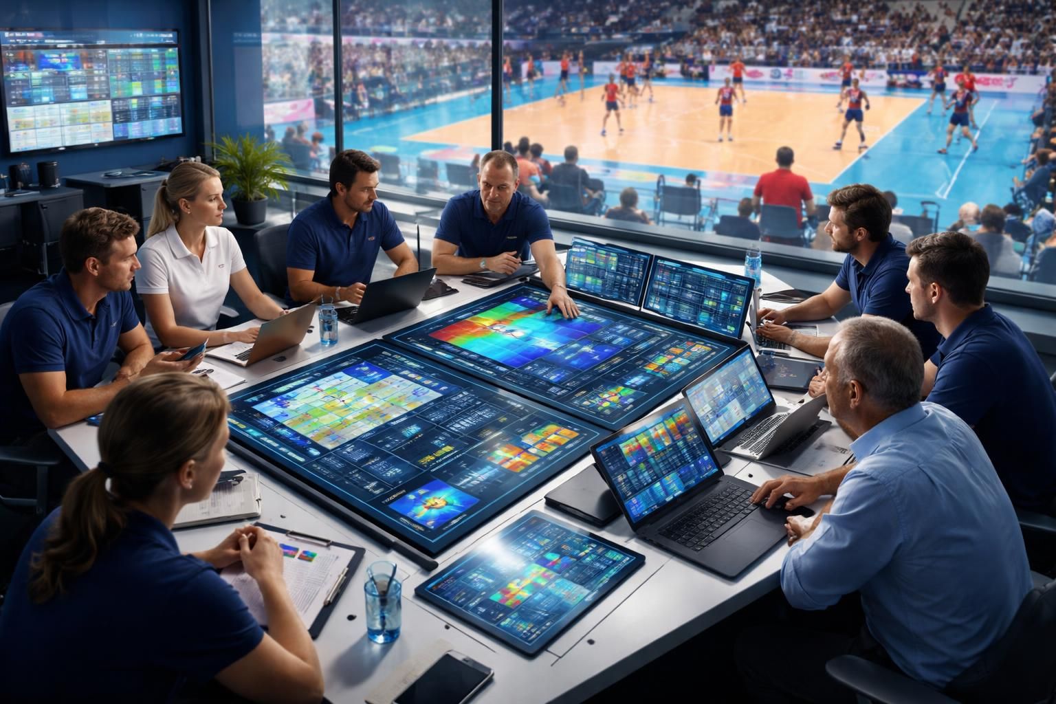 découvrez une analyse approfondie des équipes de volley-ball participant aux jeux olympiques d'été, mettant en lumière leurs stratégies, performances et enjeux clés.