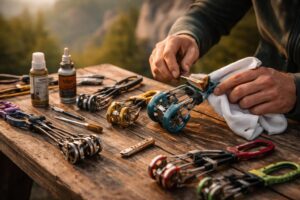 découvrez nos astuces essentielles pour bien entretenir vos friends d'escalade et prolonger leur durée de vie en toute sécurité.