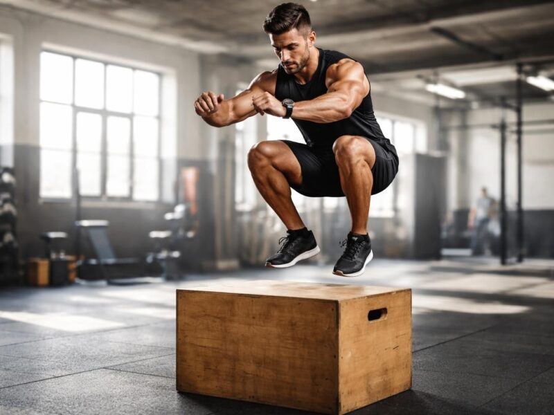 Box jumps : un exercice incontournable pour les athlètes