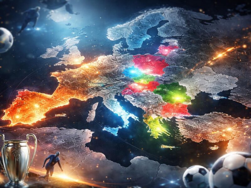 Classement UEFA par pays : les pays émergents qui bousculent la hiérarchie