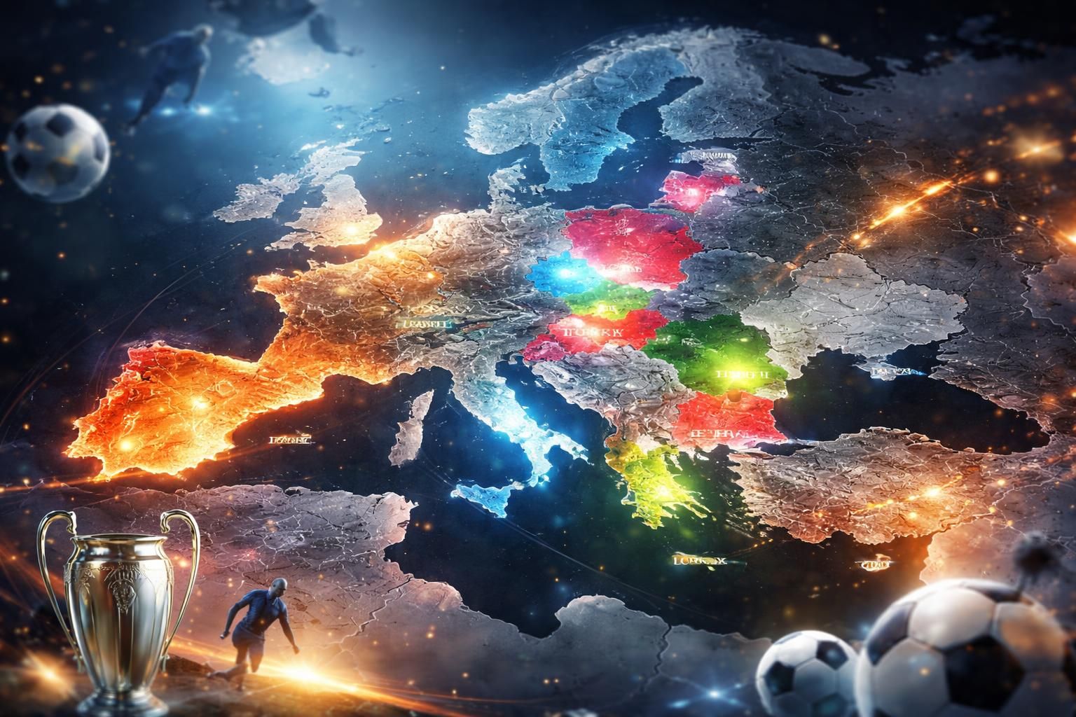 découvrez le classement uefa par pays et les nations émergentes qui bouleversent la hiérarchie du football européen avec leurs performances surprenantes.