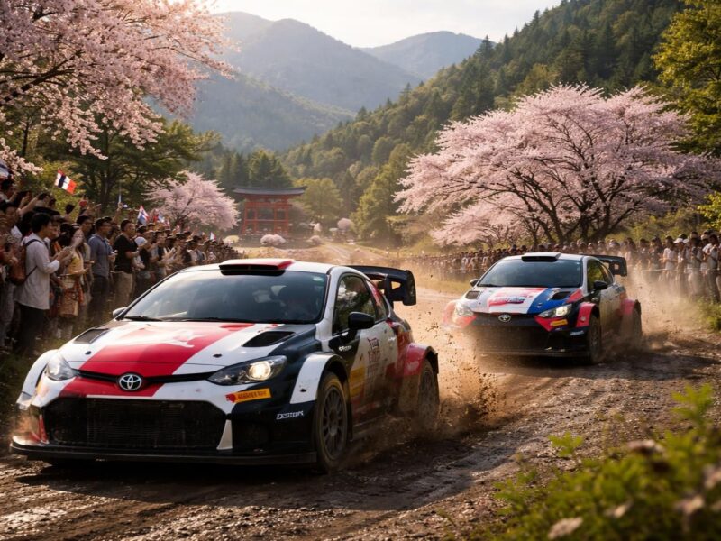 Classement WRC du Japon : Qui sont les leaders de cette édition ?