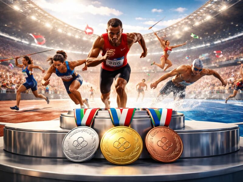 Classement des médailles des JO : une histoire de rivalités et de exploits
