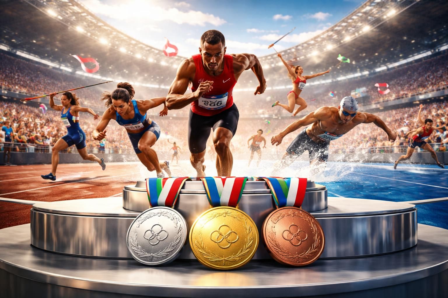 découvrez le classement des médailles des jo, une histoire riche en rivalités passionnantes et exploits sportifs mémorables.