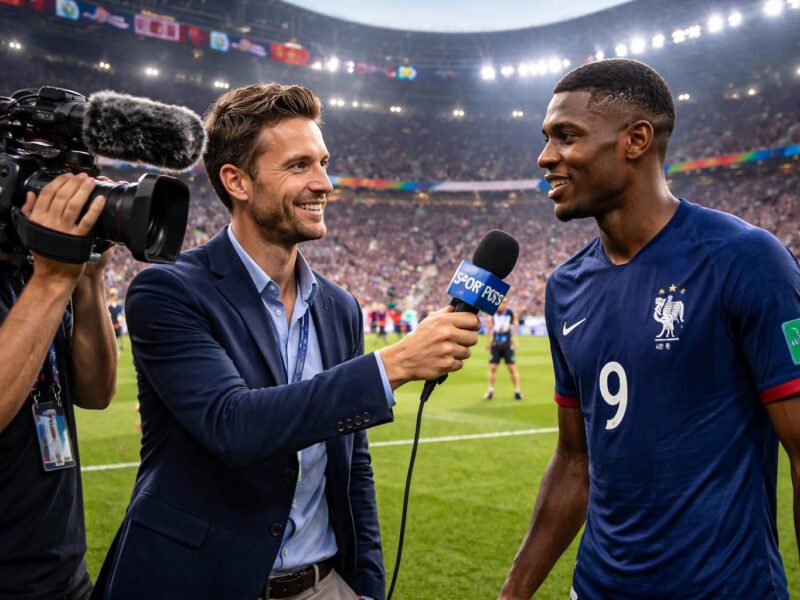 Comment Foot01 couvre les compétitions internationales de football
