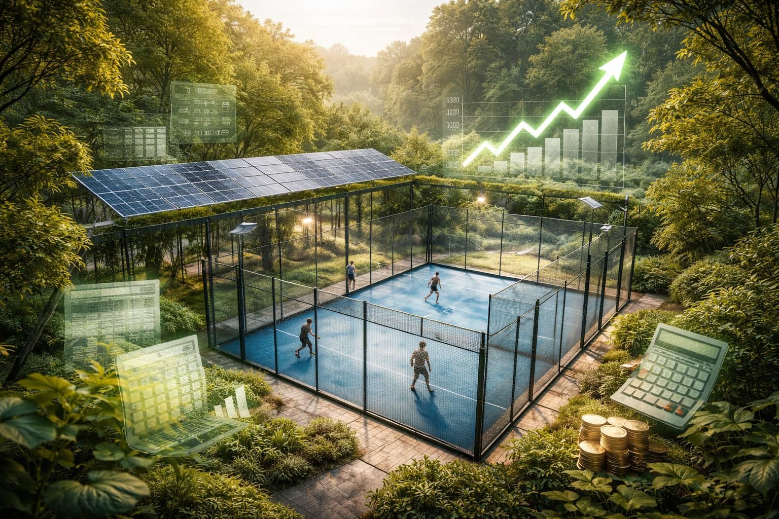 découvrez comment évaluer la rentabilité d'un terrain de padel en intégrant des critères de durabilité pour un projet rentable et respectueux de l'environnement.