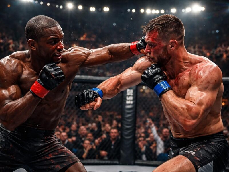 Comment la carte UFC 295 redéfinit le divertissement dans le MMA