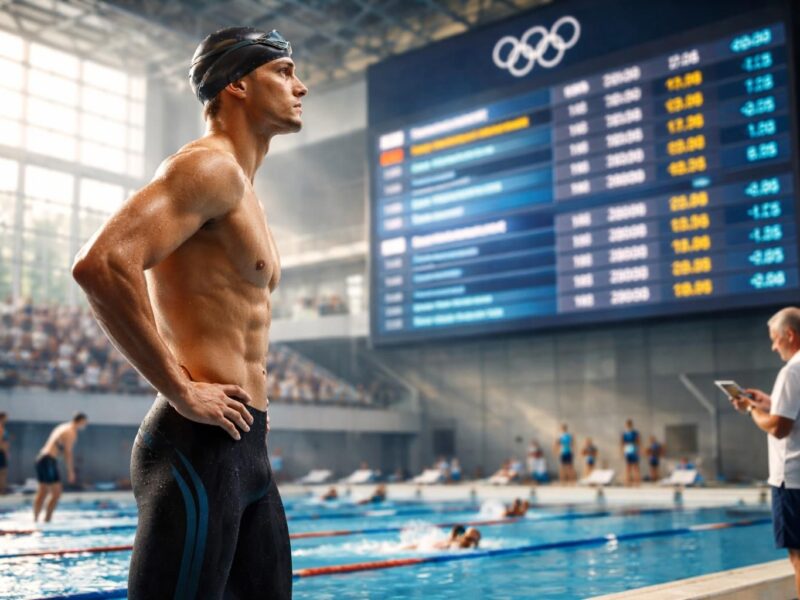Comment le calendrier et résultats en natation sportive aux JO influencent les athlètes