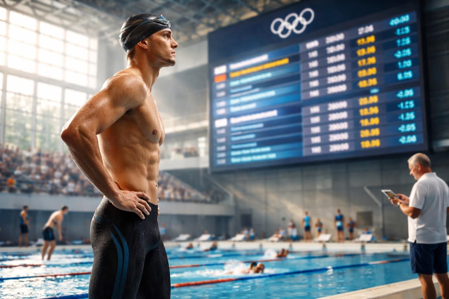 découvrez comment le calendrier et les résultats en natation sportive aux jeux olympiques influencent la préparation, la performance et la motivation des athlètes.