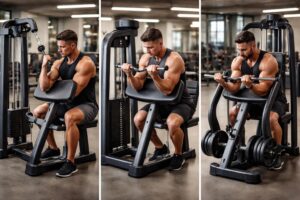 découvrez notre comparatif des machines de bicep curl pour choisir l'appareil idéal et optimiser vos entraînements afin d'obtenir de meilleurs résultats musculaires.