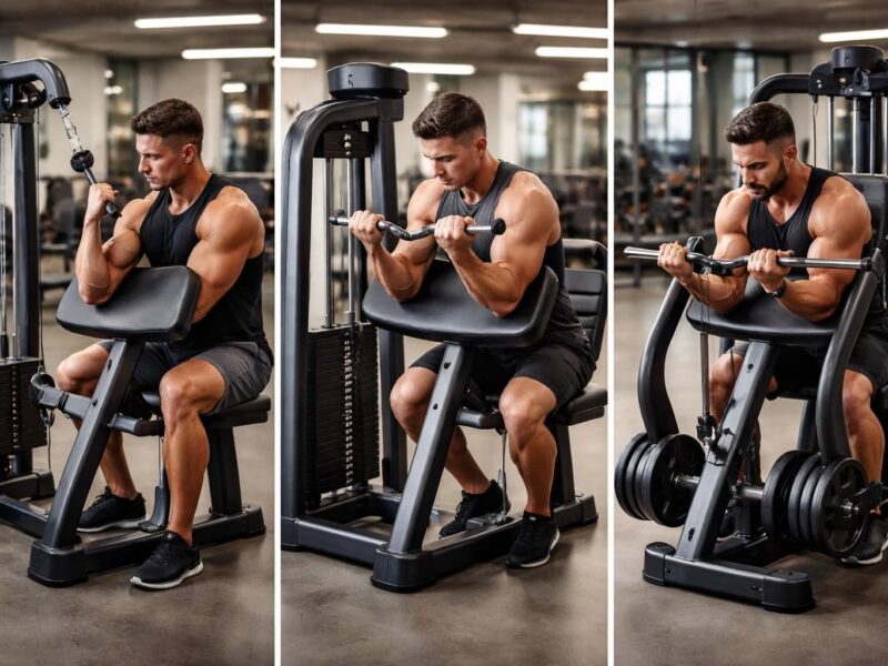 Comparatif des bicep curl machines : laquelle choisir pour de meilleurs résultats ?