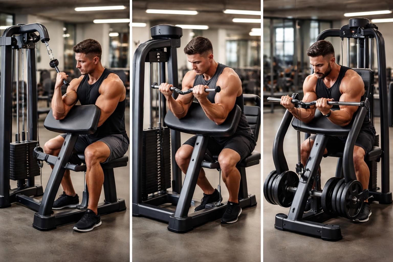 découvrez notre comparatif des machines de bicep curl pour choisir l'appareil idéal et optimiser vos entraînements afin d'obtenir de meilleurs résultats musculaires.